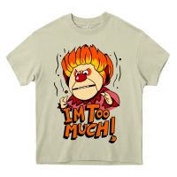 Mossy heat miser i'am too much Heavy Core Tee - artisFamous