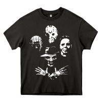 Asphalt horror and scream film Heavy Core Tee - artisFamous