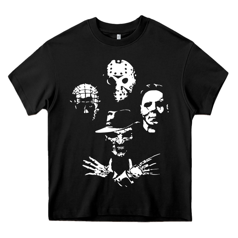 Horror And Scream Film Heavy Core Tee by artisFamous | Teevron