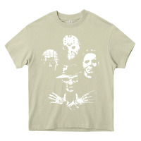 Mossy horror and scream film Heavy Core Tee - artisFamous