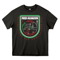Asphalt fred armisen Heavy Core Tee - artisFamous