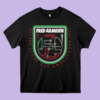 Fred Armisen Heavy Core Tee Designed By Artisfamous