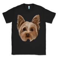 Black yorkie Classic Tee - Jasminsmagicworld