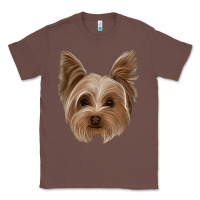 Chestnut yorkie Classic Tee - Jasminsmagicworld