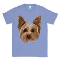 Colony Blue yorkie Classic Tee - Jasminsmagicworld