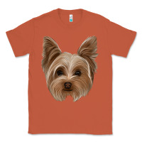 Copper yorkie Classic Tee - Jasminsmagicworld