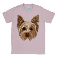 Lilac yorkie Classic Tee - Jasminsmagicworld