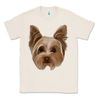 Natural yorkie Classic Tee - Jasminsmagicworld