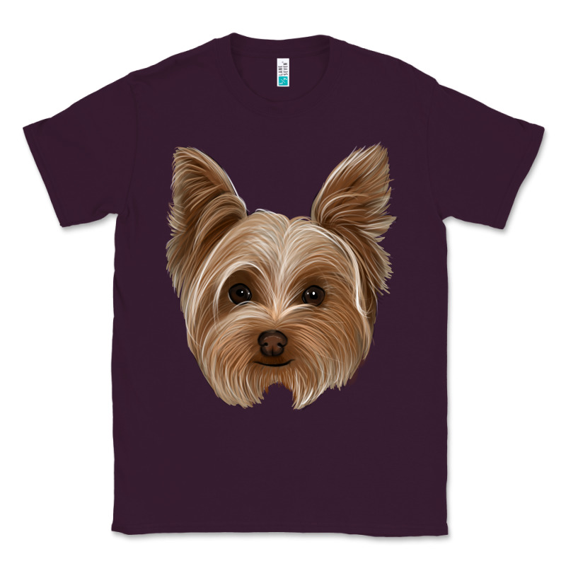Yorkie Classic Tee by Jasminsmagicworld | Teevron