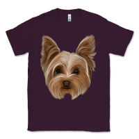 Plum yorkie Classic Tee - Jasminsmagicworld