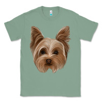 Sage yorkie Classic Tee - Jasminsmagicworld