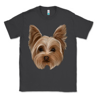 Smoke yorkie Classic Tee - Jasminsmagicworld