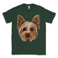 Sports Green yorkie Classic Tee - Jasminsmagicworld