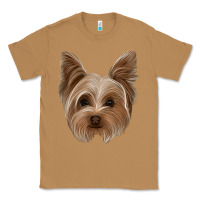 Toasted Coconut yorkie Classic Tee - Jasminsmagicworld