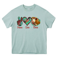 Arona Peace Love Cows Heavy Core Tee - Jasminsmagicworld