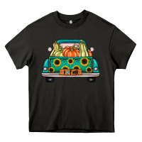 Asphalt i love fall truck Heavy Core Tee - artisFamous