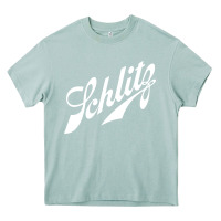 Arona schlitz beer Heavy Core Tee - artisFamous