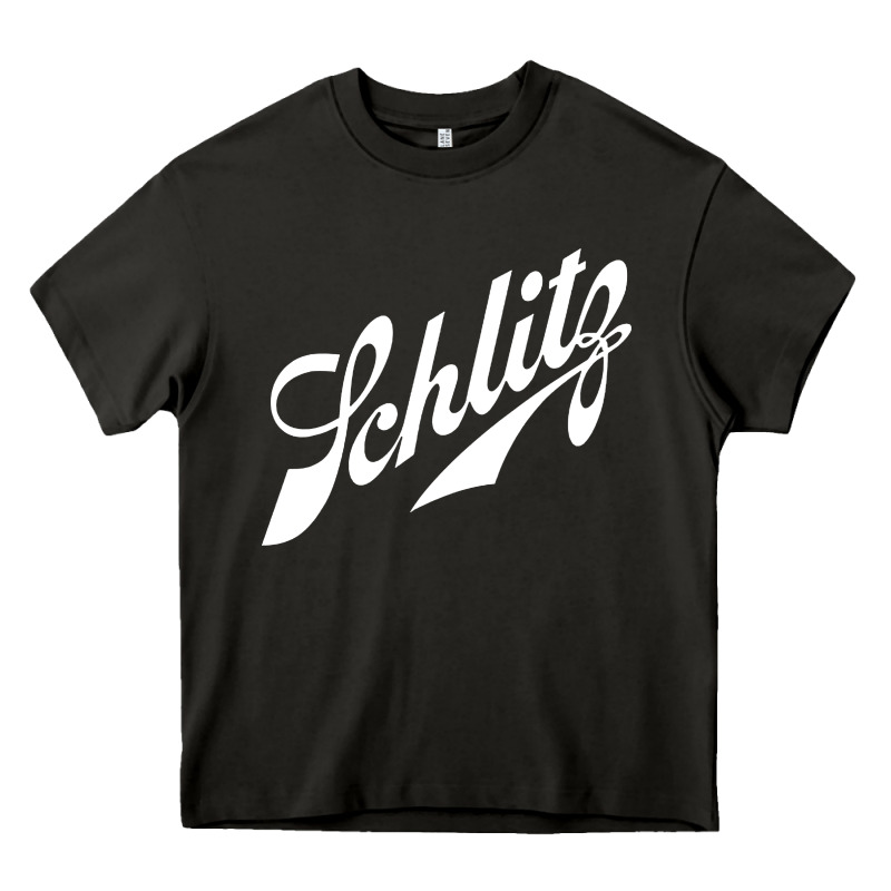 Schlitz Beer Heavy Core Tee by artisFamous | Teevron
