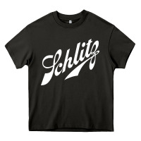 Asphalt schlitz beer Heavy Core Tee - artisFamous