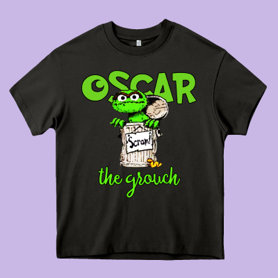 The Grouch Heavy Core Tee Designed By Artisfamous