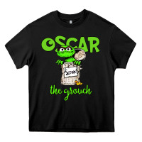 Black the grouch Heavy Core Tee - artisFamous