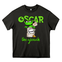 Asphalt the grouch Heavy Core Tee - artisFamous