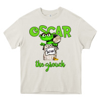 Cream the grouch Heavy Core Tee - artisFamous
