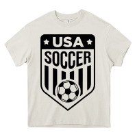 Cream soccer team Heavy Core Tee - artisFamous