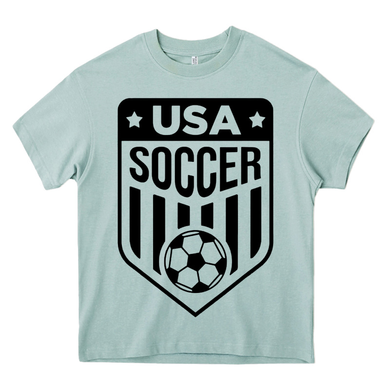 Soccer Team Heavy Core Tee by artisFamous | Teevron