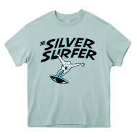 Arona silver surfer Heavy Core Tee - artisFamous