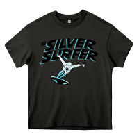 Asphalt silver surfer Heavy Core Tee - artisFamous