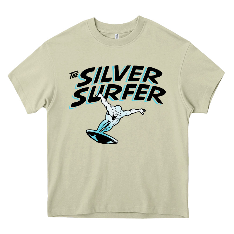 Silver Surfer Heavy Core Tee by artisFamous | Teevron