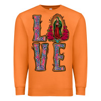 Carrot Love Lady Of Guadalupe Premium Sweatshirt - Jasminsmagicworld