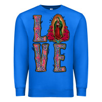 True Royal Love Lady Of Guadalupe Premium Sweatshirt - Jasminsmagicworld