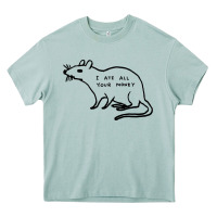 Arona I Ate All Your Money Heavy Core Tee - artisFamous