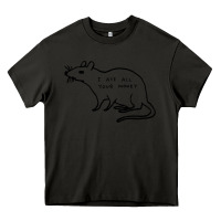 Asphalt I Ate All Your Money Heavy Core Tee - artisFamous