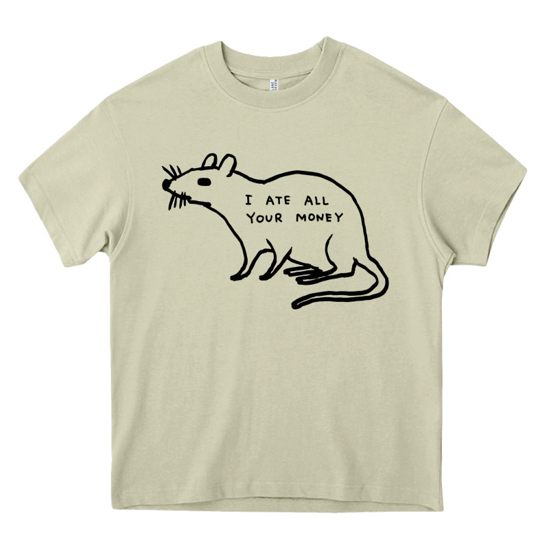 I Ate All Your Money Heavy Core Tee by artisFamous | Teevron