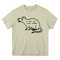 Mossy I Ate All Your Money Heavy Core Tee - artisFamous