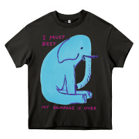Asphalt i must rest my rampage is over Heavy Core Tee - artisFamous