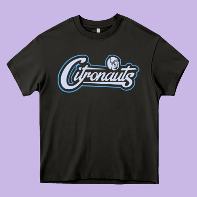 Citronauts Heavy Core Tee Designed By Artisfamous