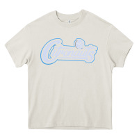 Cream citronauts Heavy Core Tee - artisFamous