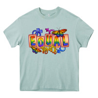Arona Equal rights Heavy Core Tee - FaDigitalArtStudio