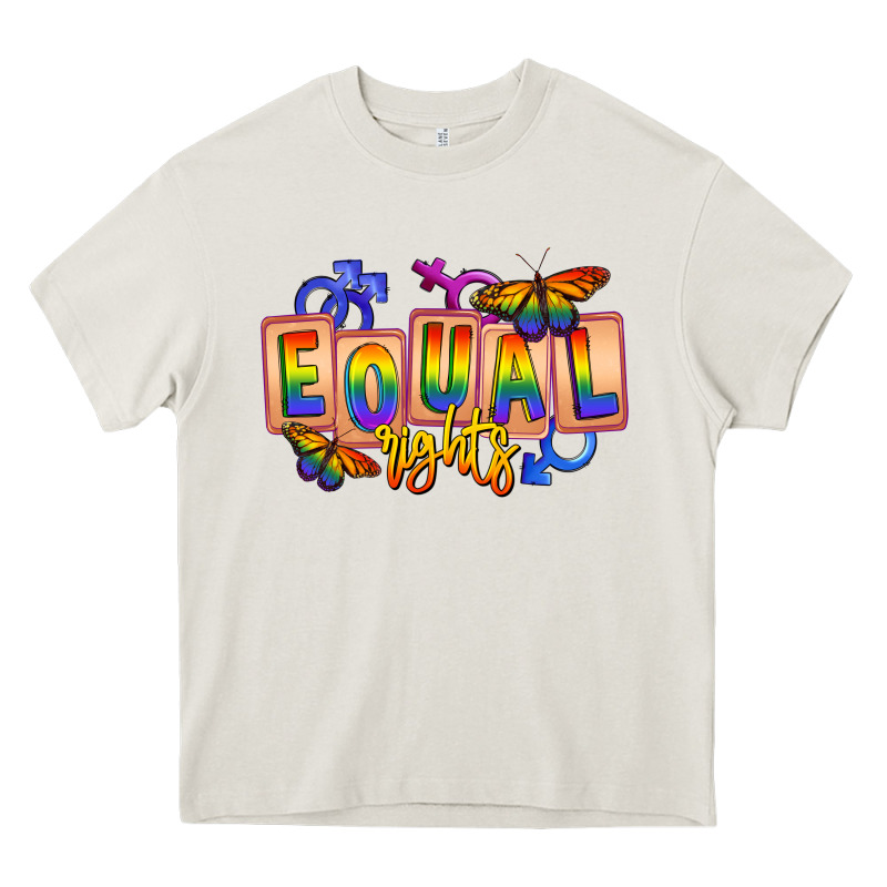 Equal Rights Heavy Core Tee by FaDigitalArtStudio | Teevron