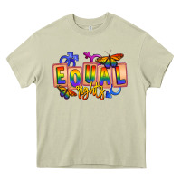 Mossy Equal rights Heavy Core Tee - FaDigitalArtStudio