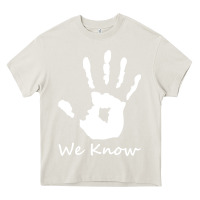 Cream skyrim dark brotherhood we know hand novelty kids mens womens t shirt Heavy Core Tee - artisFamous