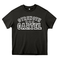 Asphalt strength cartel Heavy Core Tee - artisFamous