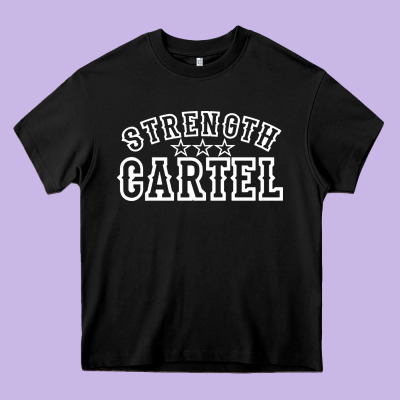 Strength Cartel Heavy Core Tee Designed By Artisfamous