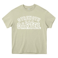 Mossy strength cartel Heavy Core Tee - artisFamous