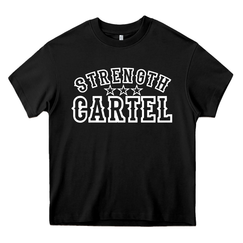 Strength Cartel Heavy Core Tee by artisFamous | Teevron