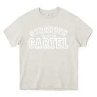 Cream strength cartel Heavy Core Tee - artisFamous